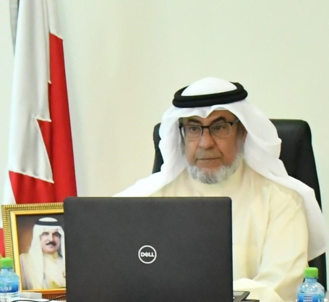 سعادة وزير شؤون مجلسي الشورى والنواب يشارك في الاجتماع العشرين للجنة الوزارية المكلفة بمتابعة تنفيذ القرارات ذات العلاقة بالعمل الخليجي المشترك