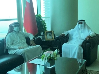 وزير شؤون مجلسي الشورى والنواب يستقبل الرئيس التنفيذي لهيئة تنظيم سوق العمل