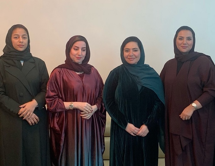 استشارية التنمية البشرية رحاب شريف تقدم محاضرة لموظفات وزارة شؤون مجلسي الشورى والنواب